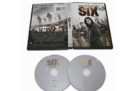Six Season 2 DVD Movie TV Show Action Adventure War Drama Series DVD For Family