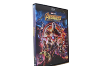 Avengers Infinity War DVD Movie Action Adventure Sci-fi Series Film DVD For Family