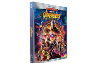 Wholesale Avengers Infinity War Blu-ray Movie DVD Action Adventure Sci-fi Series Film Blu-ray DVD For Family