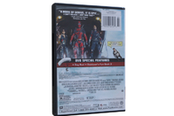 Wholesale Deadpool 2 DVD Movie Action Adventure Comedy Series Film DVD For Family US/UK Edition