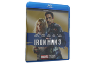 Iron Man 3 Blu-ray Movie DVD Action Adventure Sci-fi Drama Series Movie Blu-ray DVD For Kids Family