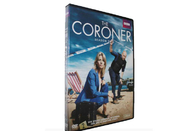 New Released The Coroner Season 2 DVD Movie TV Show Crime Drama Series DVD Wholesale