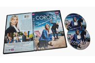 New Released The Coroner Season 2 DVD Movie TV Show Crime Drama Series DVD Wholesale