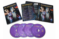 Blindspot Season 3 DVD Movie TV Show Crime Mystery Drama Series DVD Wholesale US/UK Edition
