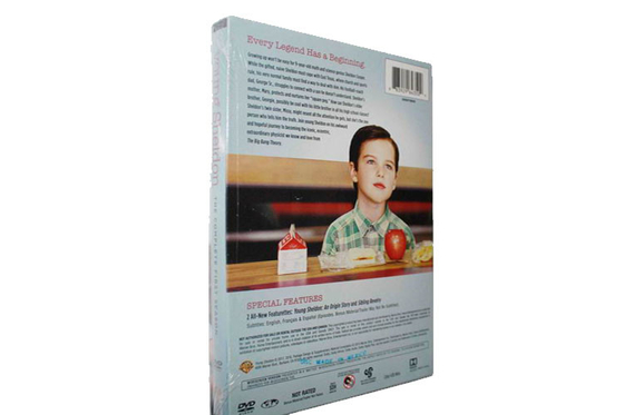 Wholesale Latest  Movie TV Show DVD Young Sheldon: Season 1 DVD Movie TV Show Drama Series DVD US/UK Edition