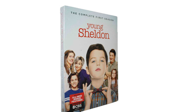 Wholesale Latest  Movie TV Show DVD Young Sheldon: Season 1 DVD Movie TV Show Drama Series DVD US/UK Edition