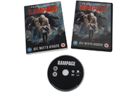 Rampage DVD Movie Action Adventure Science Fiction Series Film DVD For Family UK Edition