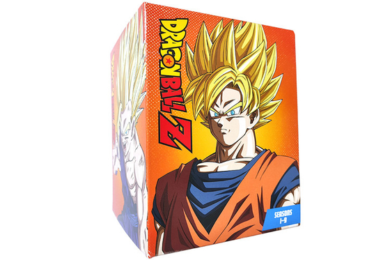 Dragon Ball Z Seasons 1-9 Collection Series Blu-ray DVD Set Anime Anime Manga TV Show DVD Brand new sealed