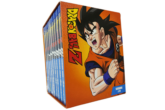 Dragon Ball Z Seasons 1-9 Collection Series Blu-ray DVD Set Anime Anime Manga TV Show DVD Brand new sealed