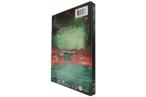 Rick and Morty season 7 DVD Wholesale Adult Animation DVD Box SET