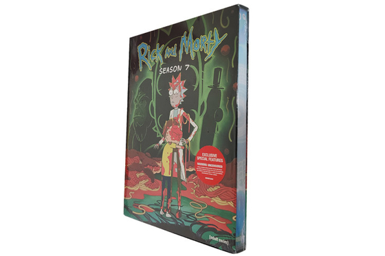 Rick and Morty season 7 DVD Wholesale Adult Animation DVD Box SET