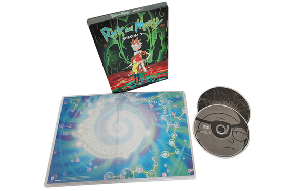 Rick and Morty season 7 DVD Wholesale Adult Animation DVD Box SET