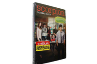 Scorpion The Final Season DVD Adventure Drama Series TV Show DVD Wholesale
