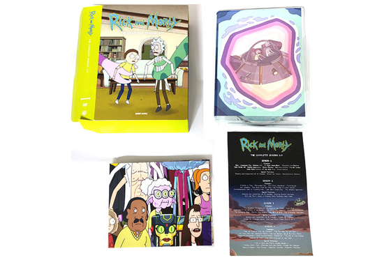 Rick and Morty season 1-7 The Complete Series DVD Set  Adult Animation DVD Box Set Brand New Sealed （Region 1)