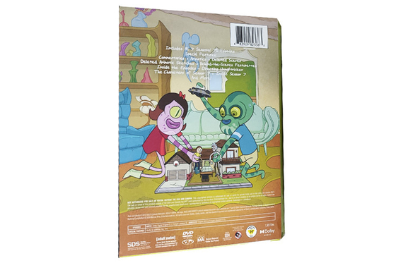 Rick and Morty season 1-7 The Complete Series DVD Set  Adult Animation DVD Box Set Brand New Sealed （Region 1)