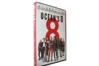 Wholesale Newest DVD Movie Ocean's 8 DVD Crime Action Series Film DVD For Family