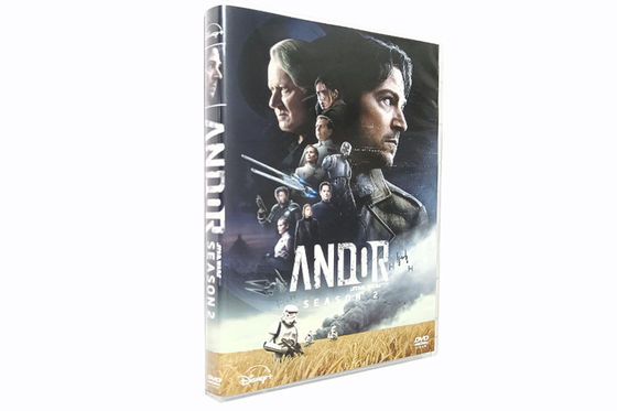 Andor Season 1 DVD Action Adventure TV Series DVD Brand New Sealed
