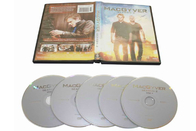 New Released MacGyver Season 2 Movie & TV Series Action Adventure Drama DVD Wholesale