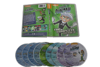 Danny Phantom The Complete Series Box Set DVD Animated Movie Action Adventure Sci-fi Series Film DVD Wholesale