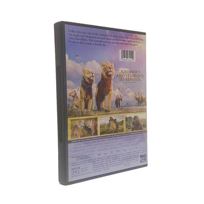 Mufasa The Lion King DVD 2024 Adventure Series Animation Movie DVD For Family