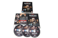 Narcos Season 3 DVD Latest Movie TV Crime Action Series DVD For Family US/UK Edition