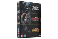 Wholesale Avenger 1-3 Box Set DVD Movie Action Adventure Sci-fi Series Movie DVD US/UK Edition