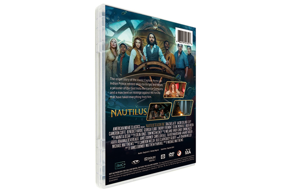 Nautilus season 1 DVD 2025 TV Series Drama Adventure Bluk DVD