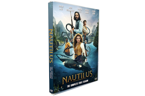 Nautilus season 1 DVD 2025 TV Series Drama Adventure Bluk DVD