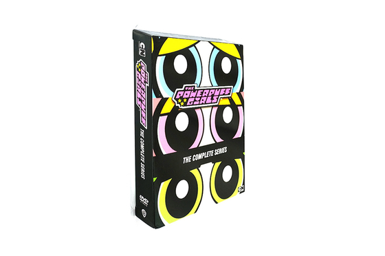 Powerpuff Girls The Complete Series Box Set DVD Animation Series DVD