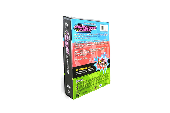 Powerpuff Girls The Complete Series Box Set DVD Animation Series DVD