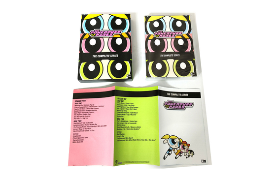 Powerpuff Girls The Complete Series Box Set DVD Animation Series DVD