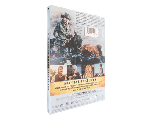 1923 A Yellowstone Origin Story Season 2 DVD Wholesale