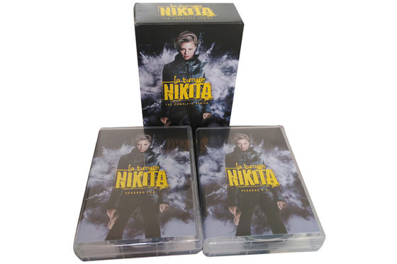 La Femme Nikita The Complete Series Set DVD Action Adventure Drama TV Series DVD Whoelsale