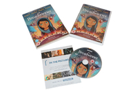 The Breadwinner DVD Movie Drama Adventure Animation Series Film DVD For Kids Family US/UK Edition