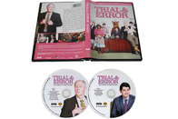 Trial & Error The Complete First Season DVD Movie TV Comedy Suspense Drama Series DVD For Family