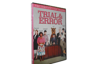 Trial & Error The Complete First Season DVD Movie TV Comedy Suspense Drama Series DVD For Family