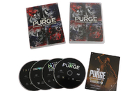 The Purge 4-Movie Collection DVD Movie Crime Thriller Horror Murder Series Film DVD