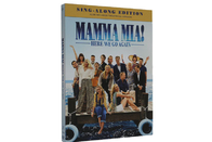 Mamma Mia! 2 Here We Go Again DVD Movie Adventure Romance Musicals Comedy Series DVD US/UK Edition
