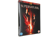 Supernatural Season 13 DVD Movie The TV Show DVD Fantasy Horror Drama Series DVD For Family US/UK Edition