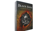 Black Sails Season 1-4 Complete Collection Set DVD Movie TV Adventure Suspense Thriller Drama Series DVD For Family