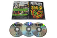 Preacher Season 3 DVD Movie TV Suspense Fantasy Adventure Drama Series DVD For Family