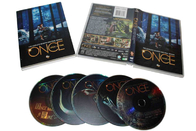 Once Upon a Time Season 7 DVD Movie TV Show Adventure Fantasy Drama Series DVD US/UK Edition