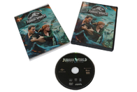 Jurassic World Fallen Kingdom DVD Movie Action Adventure Series Movie DVD US/UK Edition