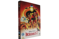 Incredibles 2 DVD Classic Movie Cartoon Action Adventure Series Animation DVD For Family Kids US/UK Edition