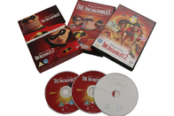 Incredibles 2 Movie Collection Box set DVD Disney Animation Action Adventure Series DVD For Family Kids UK Edition