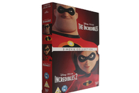 Incredibles 2 Movie Collection Box set DVD Disney Animation Action Adventure Series DVD For Family Kids UK Edition