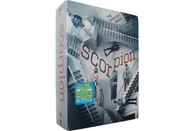Scorpion Season 1-4 DVD The Complete Series DVD Adventure Drama Series Movie TV DVD Wholesale