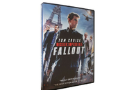 Mission Impossible - Fallout DVD Movie Action Adventure Mystery Thrillers Series Film DVD Brand New Sealed