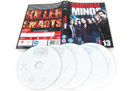 Criminal Minds Season 13 DVD Movie The TV Show Crime Thriller Suspense Drama Series DVD Wholesale US/UK Edition