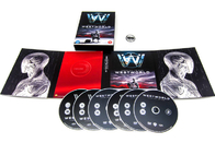 Westworld Season 1-2 DVD Movie & TV Science Fiction Drama Series DVD UK Edition